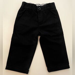 Rugged Butts Black Pants